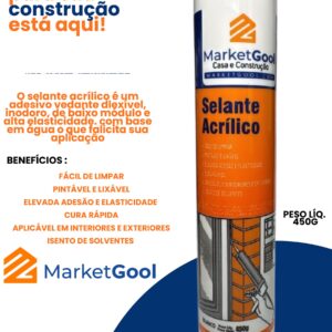 Selante Acrílico - Branco