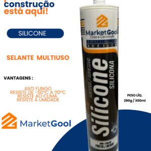 Selante Acrílico - Preto