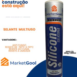 Selante Acrílico - Transparente